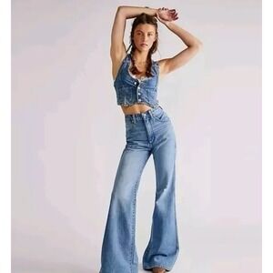 Wrangler Wanderer high rise flare jeans